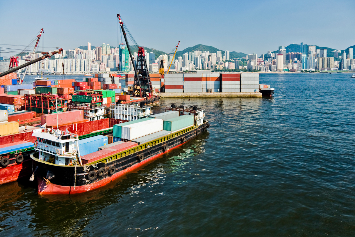 Container Handling Hong Kong